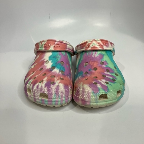 Crocs tie dye clogs unisex sizing - Picture 2 of 5